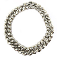 David Yurman Curb Chain Necklace