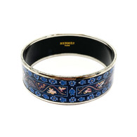 Hermès Blue Grapevine Bracelet