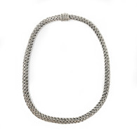 John Hardy Woven Cable Necklace