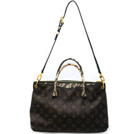 Louis Vuitton Python Pallas Handbag