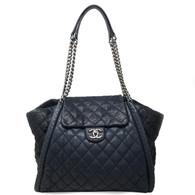 Chanel Navy Handbag