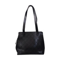 Chanel Quilted Black Caviar Purse