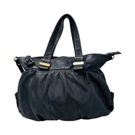 See By Chloe Black Leather Tote