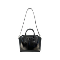 Givenchy Black Leather "Small Antigona" Purse