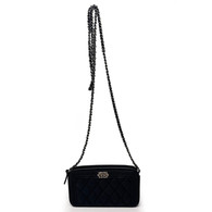 Chanel Double-Zip "Boy" Crossbody