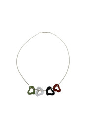 Tiffany & Co. x Elsa Peretti Heart Charm Necklace