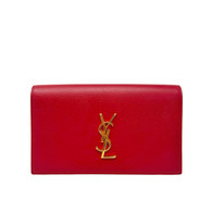 Private Listing Zatz YSL Red Leather Clutch