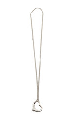 Elsa Peretti Tiffany Open Heart Necklace