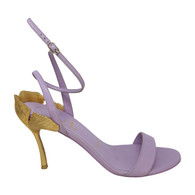 Christian Louboutin Lavender Purple Gold Shoe