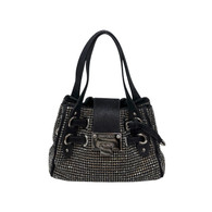Jimmy Choo Black Rhinestone Purse