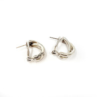 Tiffany x Paloma Picasso Silver Hoop Earrings