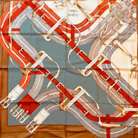 Hermès "Mors a Jouets" Scarf