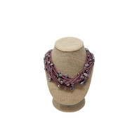 Didaj Purple Topaz with Pearls