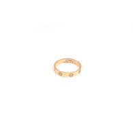 Cartier Rose Gold "Love" Ring
