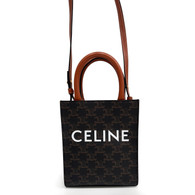 Céline Vertical Mini Cabas Tote