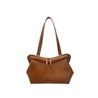 Mansur Gavriel Light Brown Leather Purse