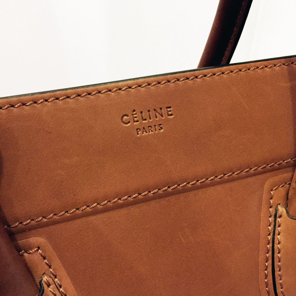 Celine Canvas Phantom Bag – Dina C's Fab and Funky Consignment Boutique