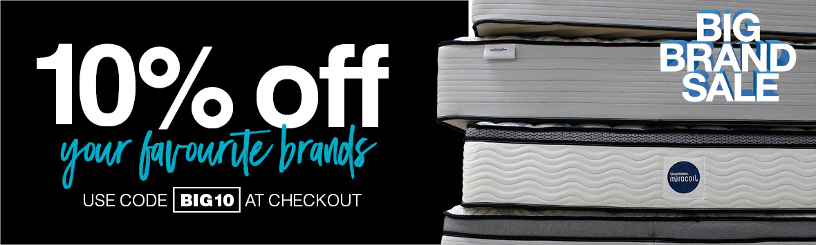 10% off your favourite brands