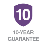 10 Year Guarantee