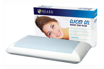 Glacier Gel Memory Foam Classic Pillow