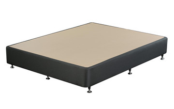 AH Beard Domino Designer Ensemble Queen Base - Black