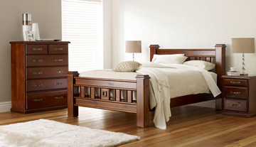 Orlando 4 pce Tallboy Bedroom Suite