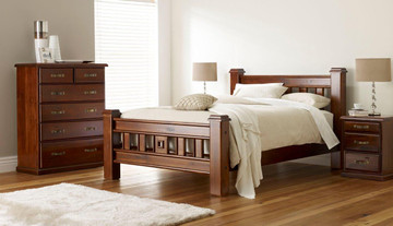 Orlando King Bed Frame
