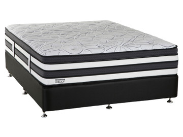 Sleepmaker Cocoon Black Martell Plush Mattress
