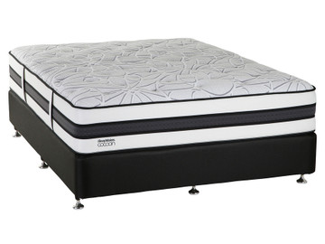 Sleepmaker Cocoon Black Bolton Medium Mattress