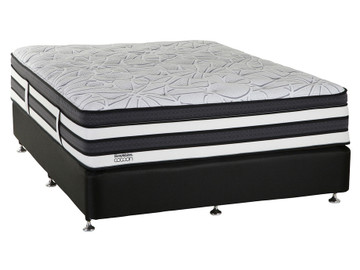 Sleepmaker Cocoon Black Melisandre Plush Mattress