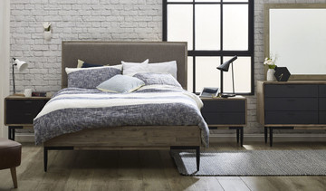 Alba 4 pce Dresser Bedroom Suite