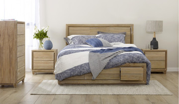 Apollo 4 pce Tallboy Bedroom Suite
