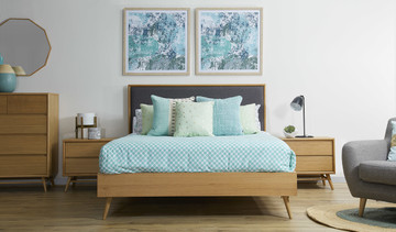 Harbour 4 pce Tallboy Bedroom Suite