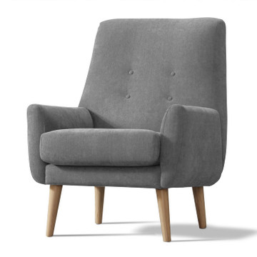 Sorin Armchair - Light Grey