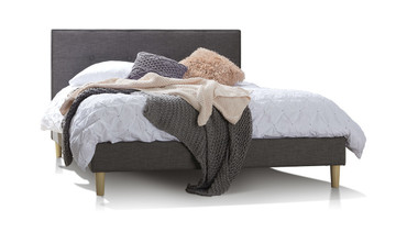 Tiffany Fabric Upholstered Bed