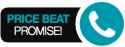 Call us for a PRICE BEAT PROMISE