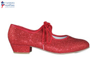 Red Glitter Tap Shoes