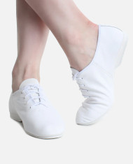 So Danca  White Jazz Shoes