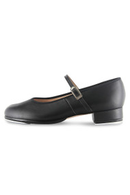 Bloch Leather Black Tap On 