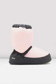 KIDS Bloch Warm Up Booties - Candy Pink