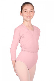 Roch Valley Pink Cotton Ballet Cardigan