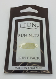 Lion Blonde Bun Net 3pk