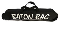 Tappers and Pointers Black Baton Bag