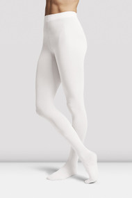 Bloch White Footed Tights