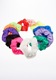 Tappers and Pointers Shiny Lycra Scrunchie