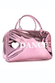 Roch Valley Pink Metallic Dance Bag