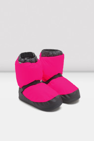 KIDS Bloch Warm Up Boots - Florescent Pink