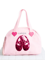Capezio Satin pretty pink tote bag 
