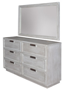 Mystique Gray Alexander Dresser w Mirror