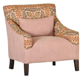 Pink Selah Chair with Pillow